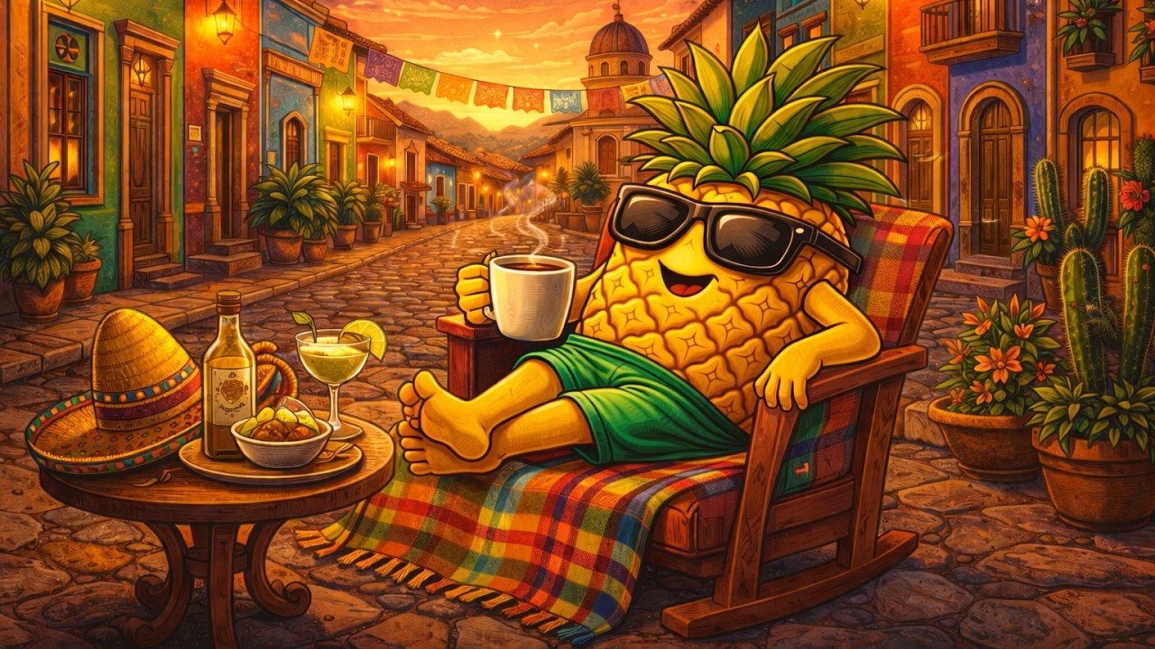 Latin Chill Lo-Fi 🌙 Relaxing Tropical Beats for Study & Focus