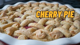The Best Homemade Cherry Pie Recipe