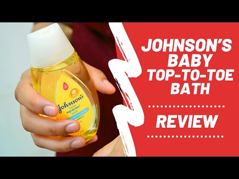 Vídeo: JOHNSONS TOPO DE TOE Bath Bath Review