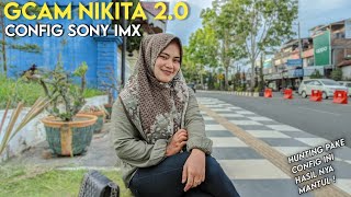 LATEST🔥GCAM NIKITA 2.0 CONFIG SONY IMX BEST CONFIG FOR PEOPLE OBJECTS |  SUPPORT MANY DEVICES screenshot 5