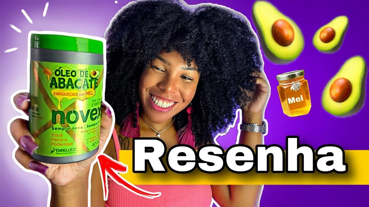 OLHA O QUE ÓLEO DE ABACATE COM MEL FEZ NO MEU CABELO CRESPO - POR LUANY CRISTINA