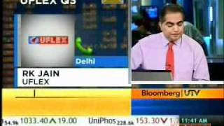 mid-cap stock uflex in news