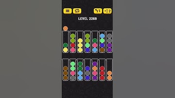 Ball Sort Puzzle - Level 2269