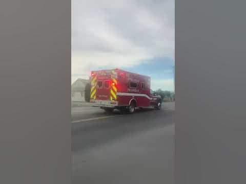 Orting valley fire and Rescue Medic 40 - YouTube