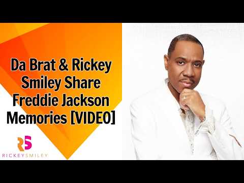 Da Brat & Rickey Smiley Share Freddie Jackson Memories