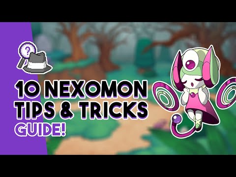 10 важных советов и подсказок в Nexomon 1, которые вам следует знать!