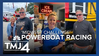 Sheboygan's Midwest Challenge powerboat race booms business, tourism