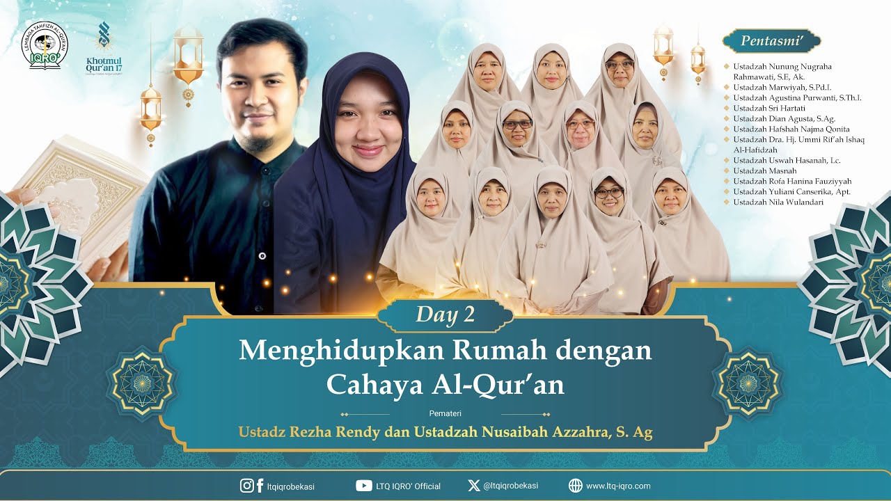 [Hari 2] Khotmul Qur'an 17 