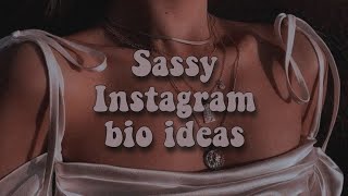 Sassy Instagram Aesthetic bios 🦋✨(2023) || baddie, cool, savage bio ideas || Ichigo screenshot 4