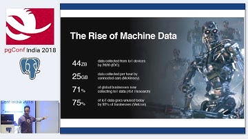 PGConf India 2018   Ajay Kulkarni   The Inadvertent IoT Platform  PostgreSQL