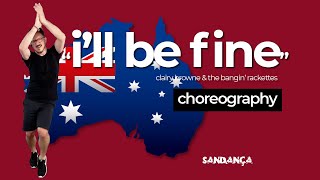 Dance Preview: I'LL BE FINE | CLAIRY BROWNE | SANDANÇA (Choreography) 2021