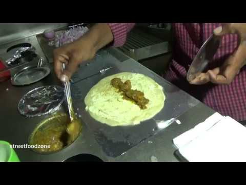 Chicken Tikka Role | Near Prakash Nagar Round Park | Rajahmundry | Frankie | Chicken Frankie | Street Food Zone