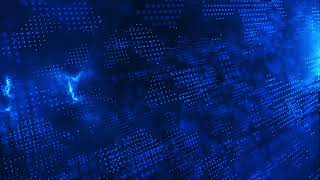 Abstract Digital Technology Background Blue Pattern