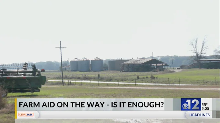 Mississippi farmers face financial pressure. Will farm aid plan help?