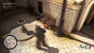 Sniper Elite 4 | Wall Glitch