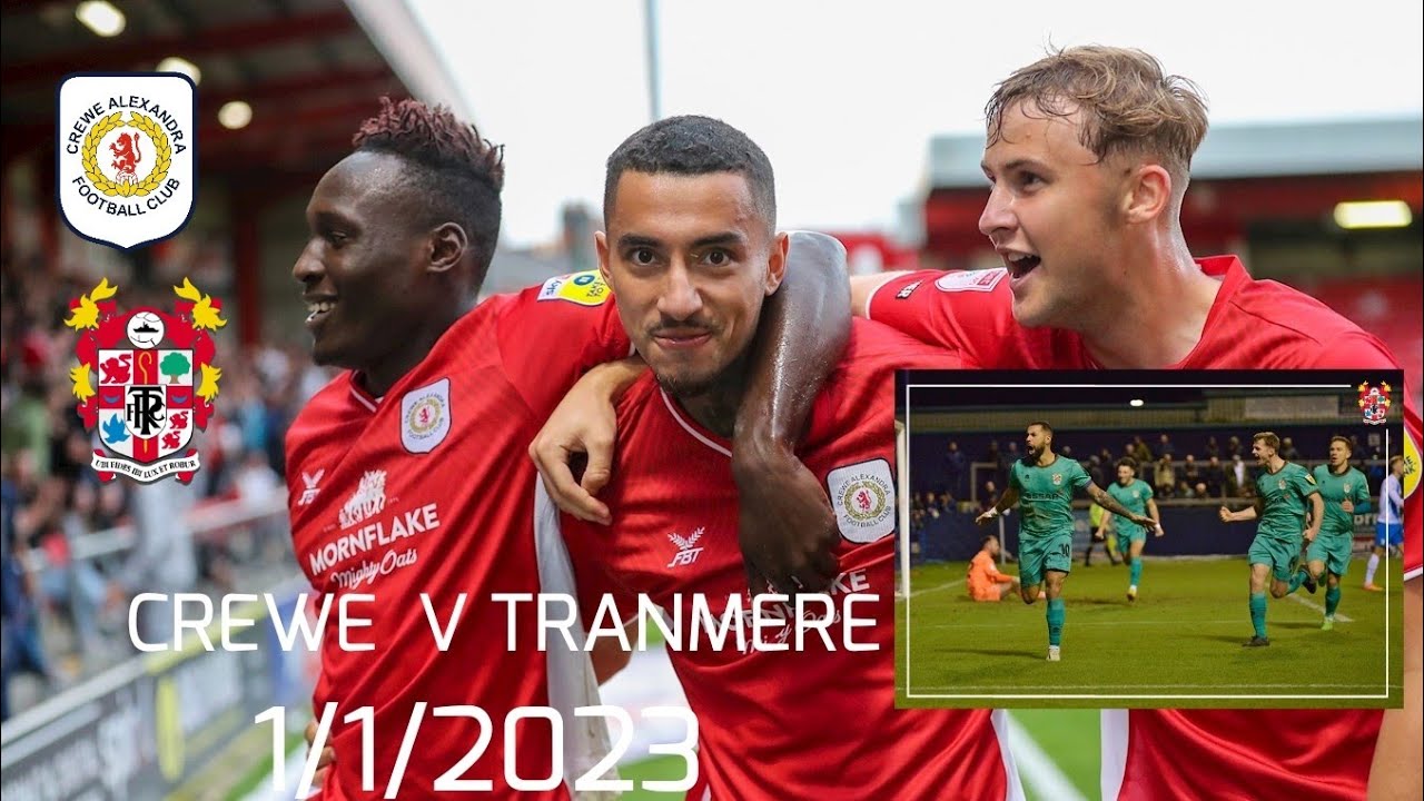 MATCH PREVIEW CREWE ALEXANDRA V TRANMERE ROVERS CAN TRANMERE GO 3 GAMES ...
