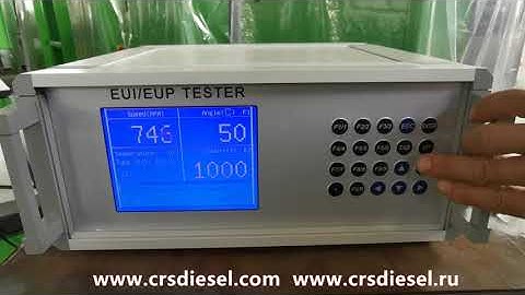 EUS900A EUP/EUI tester and cam box