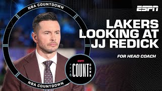 Lakers EYEING JJ Redick as new head coach + Jason Kidd signs EXTENSION with Mavs | NBA Countdown