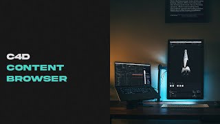 C4D Quick Tip | Content Browser