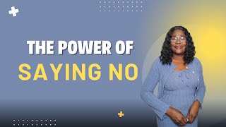 How Saying NO Can Change Your Life