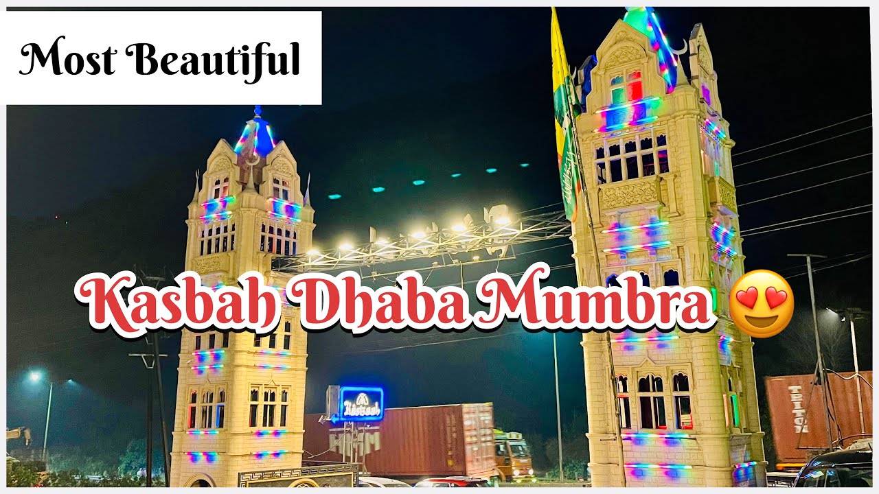 Kasbah Dhaba Garden & Restaurant Most Beautiful | New Decoration 