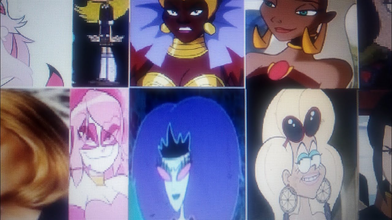 defeats of my favorite female villains part 2 (internacional women day ...