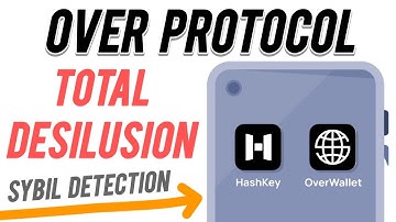 OVER PROTOCOL | SEGUNDA RONDA de SYBIL DETECTION ❌ #airdrop #overprotocol #overwallet #sybil #haskey