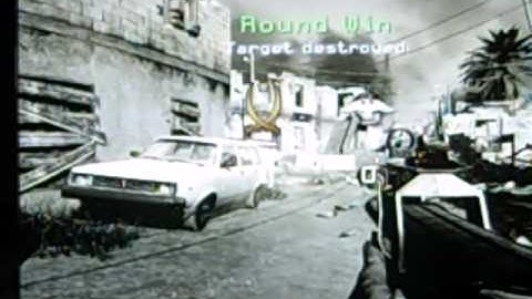 How to Run With the Bomb - Search and Destroy Cod 4