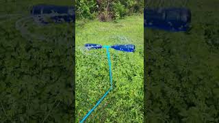 Easy Plastic Bottle Water Sprinkler for Farming and Gardening.