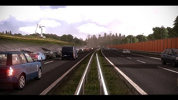 ETS2!!! Tutorial Def en Base map uitpakken + verkeer instellen!!!