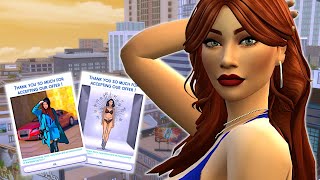 From pitched tent to penthouse! // Sims 4 iconic mod