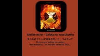 Download lagu Malice mizer - Gekka no yasoukyoku (Sub Indonesia)