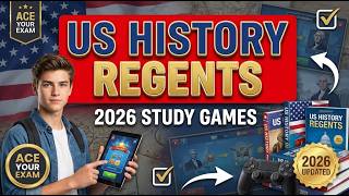 FREE US History Regents Study Games 2026 🇺🇸 Ace Your Exam With Fun Interactive Practice! 🎮📚