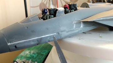 Monogram 1/48 F-14A Tomcat Part 3