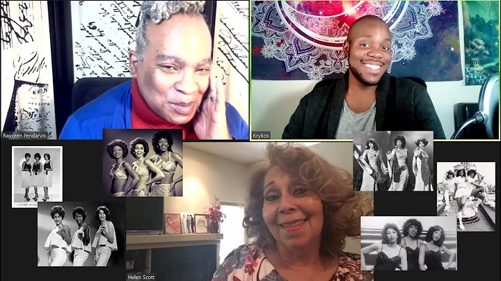 YouTube Live: Helen Scott of The Three Degrees