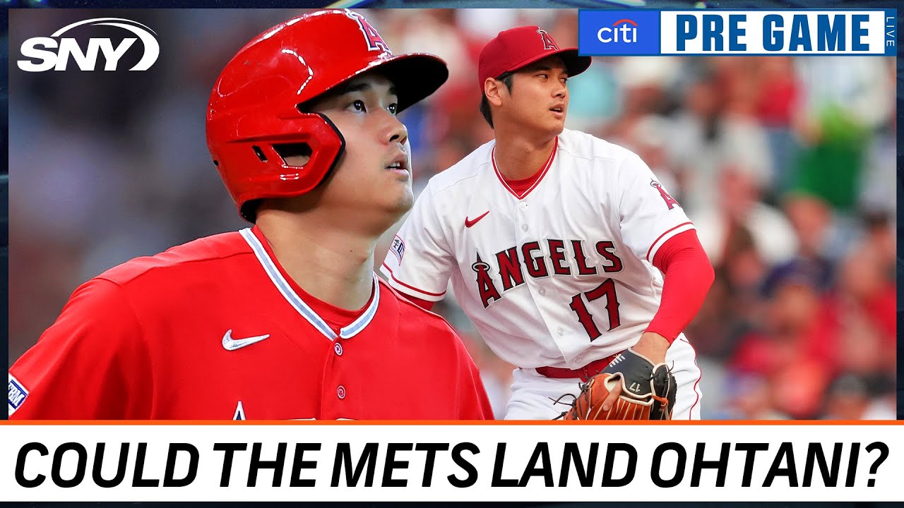 Here's why the Mets pursuing Shohei Ohtani makes sense, Mets Pre Game