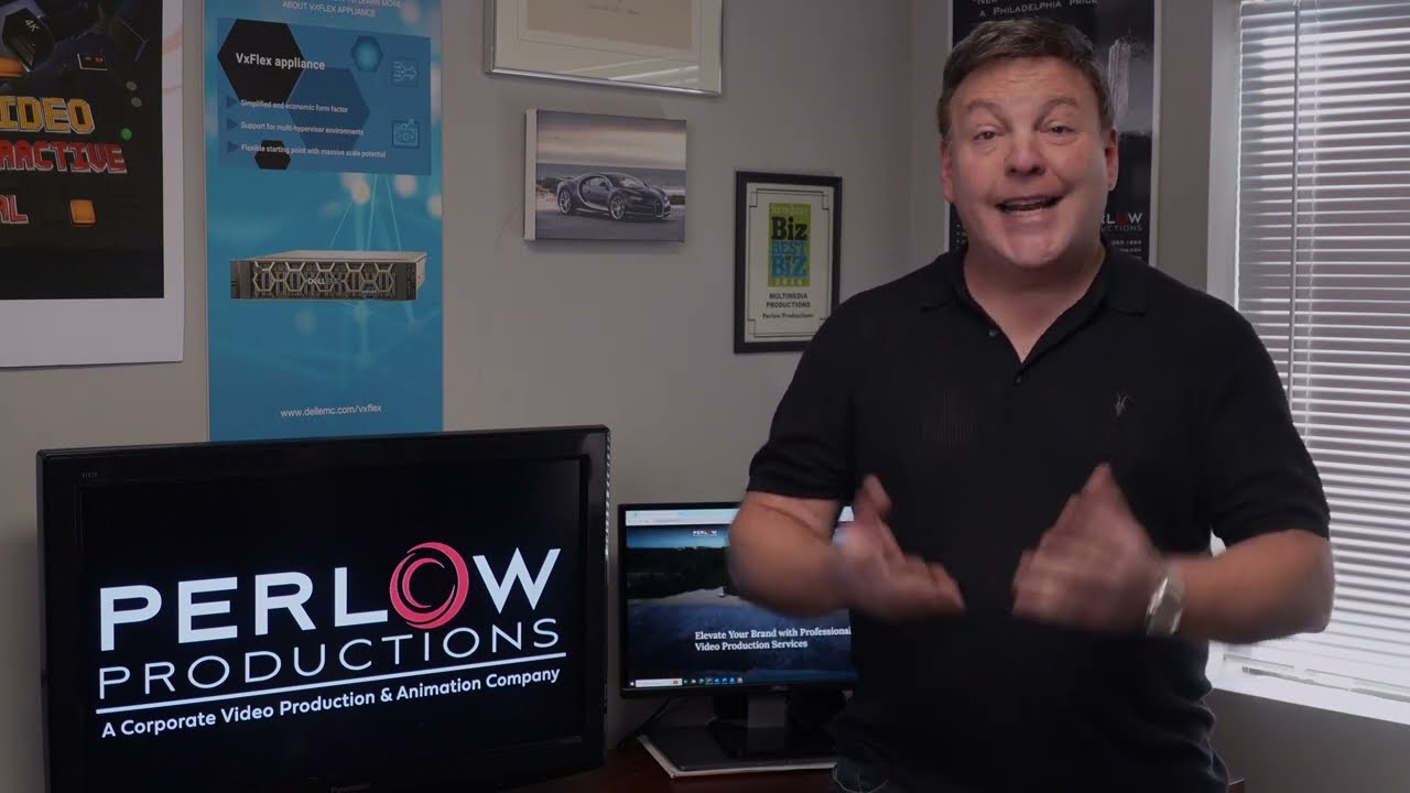 Happy 2025 from Perlow Productions 