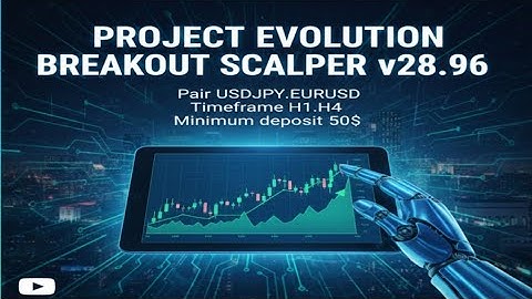Project Evolution Breakout Scalper v28.96 | Breakout Strategy MT4 EA 