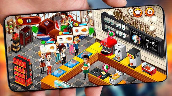 TOP 10 MELHORES JOGOS DE CULINÁRIA PARA ANDROID 2021