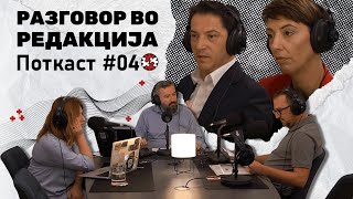 Поткаст #4 | Разговор во Редакција со Беким Сали и Магдалена Филиповска Грашкоска | ИРЛ