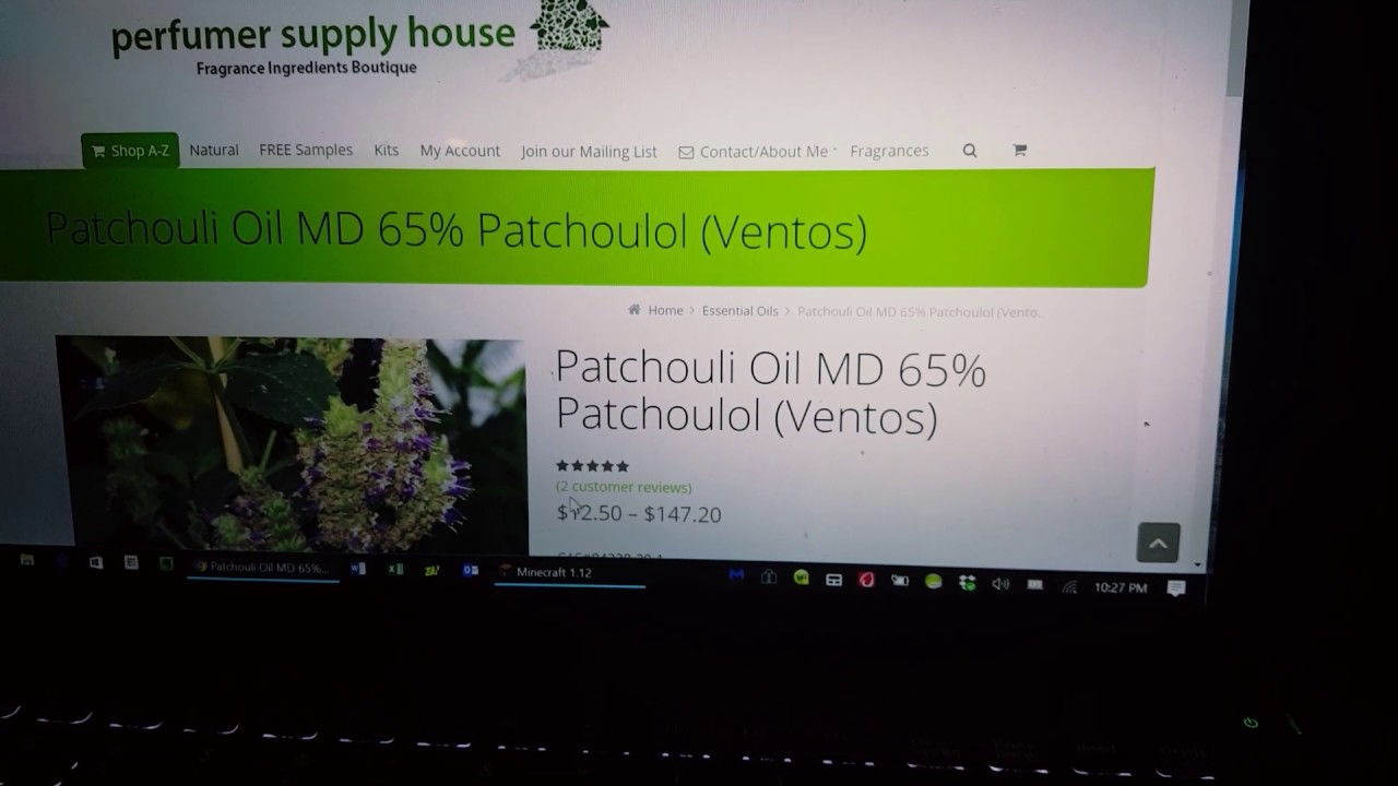 Perfumer Supply House Updates Ep 4