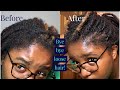How To Fix Loose Hairs in Locs: LOC HELP