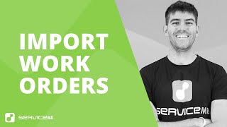 Can we transfer work orders received by email into ServiceM8?