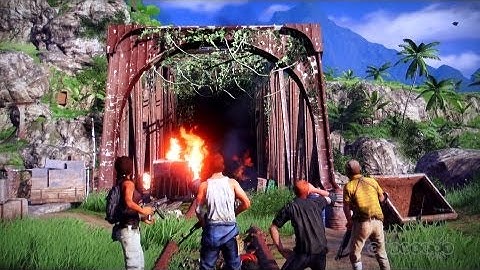 Far Cry 3 - CO-Op Interview with Off-Screen Demo