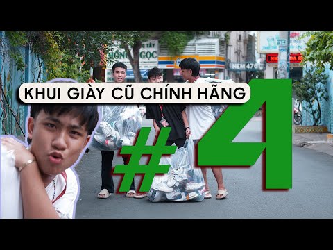 Video Khui giày cũ chính hãng 12/05 | BÈO STORE | #4 - youtube