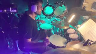 Playing with HAMILTON - exit music + drum solo!