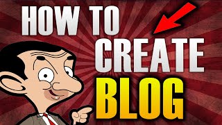 HOW TO CREATE BLOG