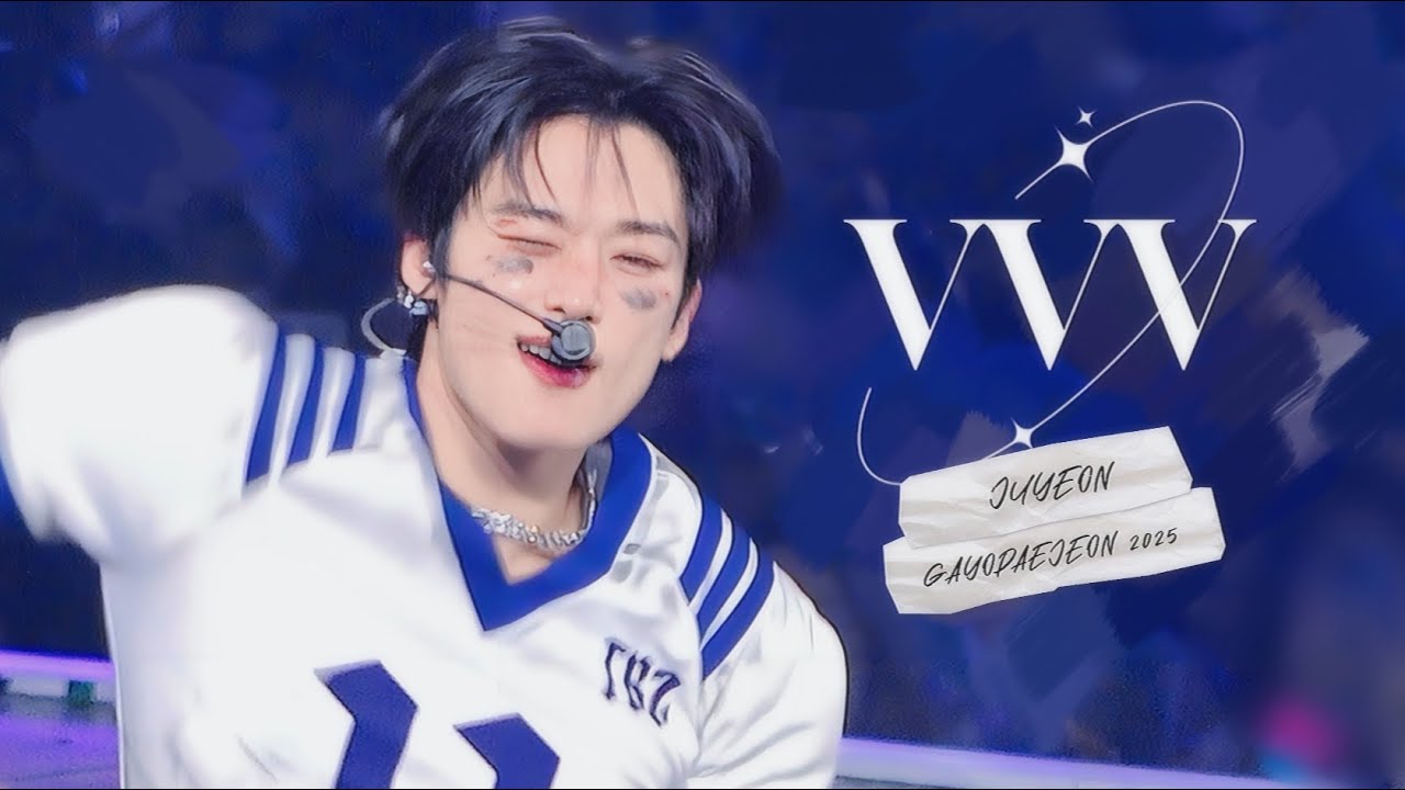 [4K] 251225 주연 직캠 | VVV | GAYO DAEJEON 가요대전 | THE BOYZ 더보이즈 JUYEON