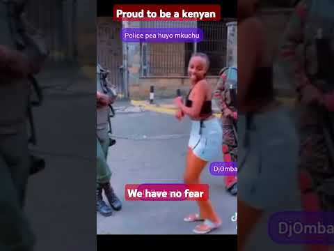 Be A Kenyan Maandamano Demomstration We Are The Gen Z