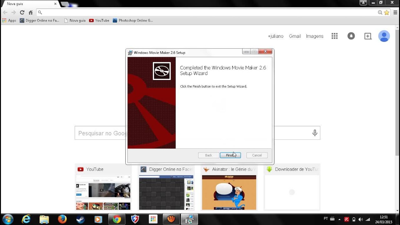 Baixar E Instalar Windows Movie Maker 32 E 64 Bits